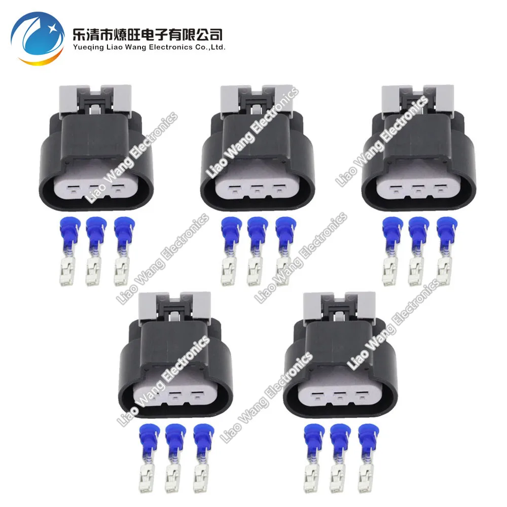 5 Sets 3 pin Automotive Waterproof Connectors Automotive Connectors With Terminal DJ7035D-2.8-21 3P
5 Sets 3 pin Automotive Waterproof Connectors Automotive Connectors With Terminal DJ7035D-2.8-21 3P