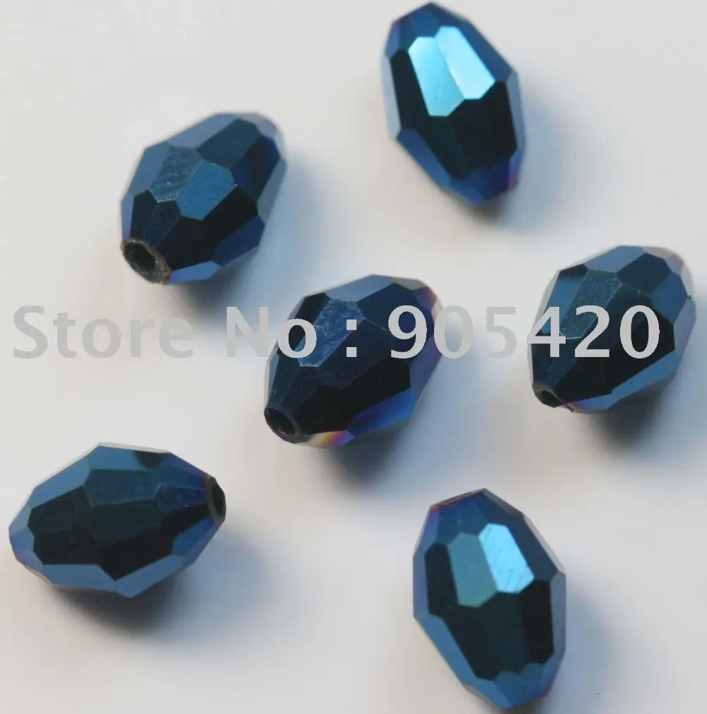 OMH Free Shipping China jewelry accessories wholesale 8x6mm 100pcs rice grains glass crystal blue AB beads sj93
OMH Free Shipping China jewelry accessories wholesale 8x6mm 100pcs rice grains glass crystal blue AB beads sj93