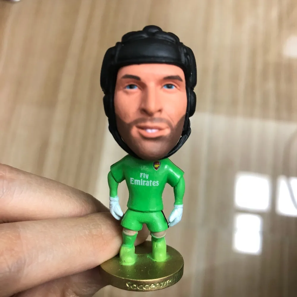 17-18 Soccerwe dolls football stars Cech 33# Movable joints resin model toy action figure dolls collectible gift
17-18 Soccerwe dolls football stars Cech 33# Movable joints resin model toy action figure dolls collectible gift