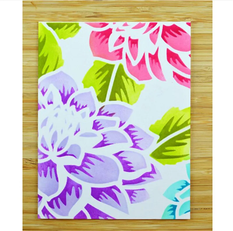 Layered Dahlia Stencils for DIY Scrapbooking Decorative Embossing DIY Paper Card Craft Plastic Decore Drawing Sheets
Layered Dahlia Stencils for DIY Scrapbooking Decorative Embossing DIY Paper Card Craft Plastic Decore Drawing Sheets