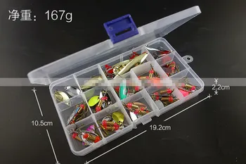 Lot 30pcs Fishing Lures Bass Baits Metal Spinning Spoon Crankbaits Lures Baits Satwater Freshwater beads spinner spoon lure
Lot 30pcs Fishing Lures Bass Baits Metal Spinning Spoon Crankbaits Lures Baits Satwater Freshwater beads spinner spoon lure