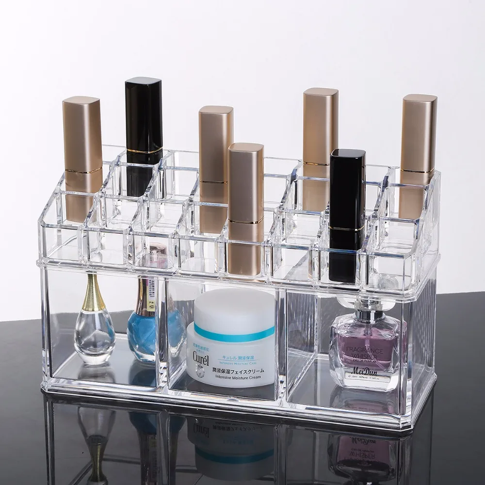 Portable Transparent Makeup Organizer Storage Box Acrylic Make Up Organizer Cosmetic Organizer Makeup Storage Lipstick Organizer
Portable Transparent Makeup Organizer Storage Box Acrylic Make Up Organizer Cosmetic Organizer Makeup Storage Lipstick Organizer