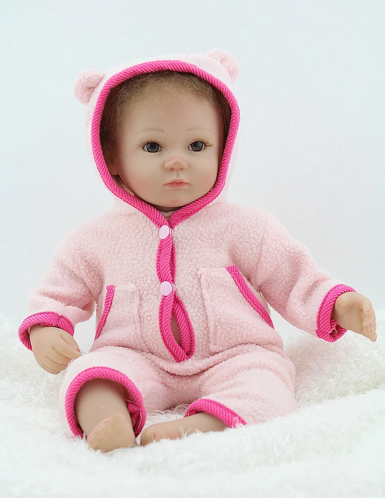 Silicone reborn baby dolls handmade lifelike reborn babies girl fashionable Christmas gift brinquedos for children kids
Silicone reborn baby dolls handmade lifelike reborn babies girl fashionable Christmas gift brinquedos for children kids