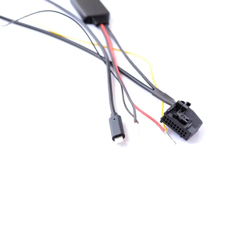 RNS2 MFD2 MP3 Bluetooth Module Aux Audio Adapter Interface for VW Audi Skoda Ford Iphone 7 8 X
RNS2 MFD2 MP3 Bluetooth Module Aux Audio Adapter Interface for VW Audi Skoda Ford Iphone 7 8 X