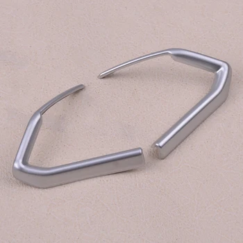 CITALL 2pcs Silver Car ABS PlasticInterior Steering Wheel Cover Trim Decoration Waterproof fit for LHD Mazda CX-3 2017 2018
CITALL 2pcs Silver Car ABS PlasticInterior Steering Wheel Cover Trim Decoration Waterproof fit for LHD Mazda CX-3 2017 2018