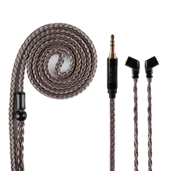 2019 HiFiHear 16 Core Silver Plated Cable 2.5/3.5/4.4MM With MMCX/2pin/QDC Connector For ZS10 Pro ZSN PRO ZSX C12 BLON BL-03
2019 HiFiHear 16 Core Silver Plated Cable 2.5/3.5/4.4MM With MMCX/2pin/QDC Connector For ZS10 Pro ZSN PRO ZSX C12 BLON BL-03