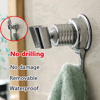 Bathroom Adjustable Hand Shower Holder 22mm Shower Head Holder Adhesive New Plastic ShowerHead Holder Bracket With Towel Hook
Bathroom Adjustable Hand Shower Holder 22mm Shower Head Holder Adhesive New Plastic ShowerHead Holder Bracket With Towel Hook