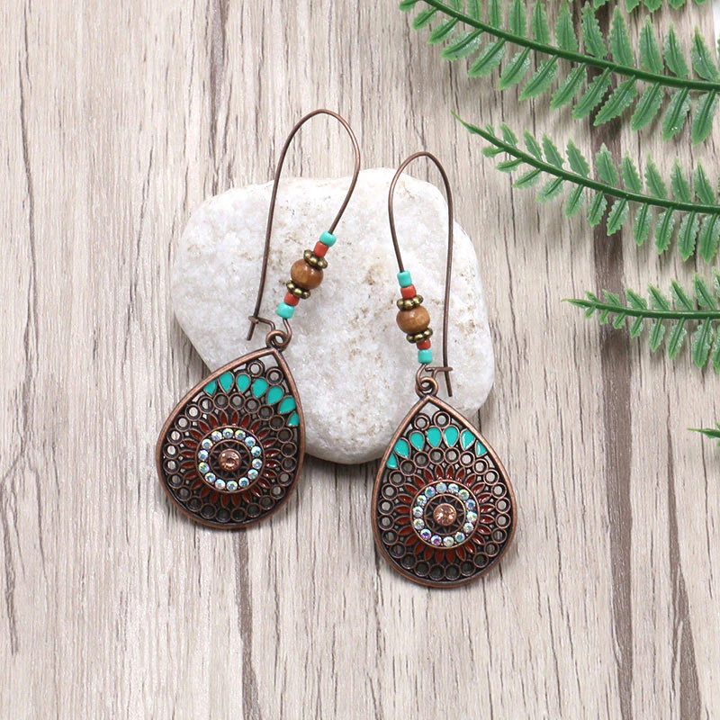 New Vintage Boho India Ethnic Water Drip Hanging Dangle Drop Earrings for Women 2020 Female Wedding Party Jewelry Accessories
New Vintage Boho India Ethnic Water Drip Hanging Dangle Drop Earrings for Women 2020 Female Wedding Party Jewelry Accessories