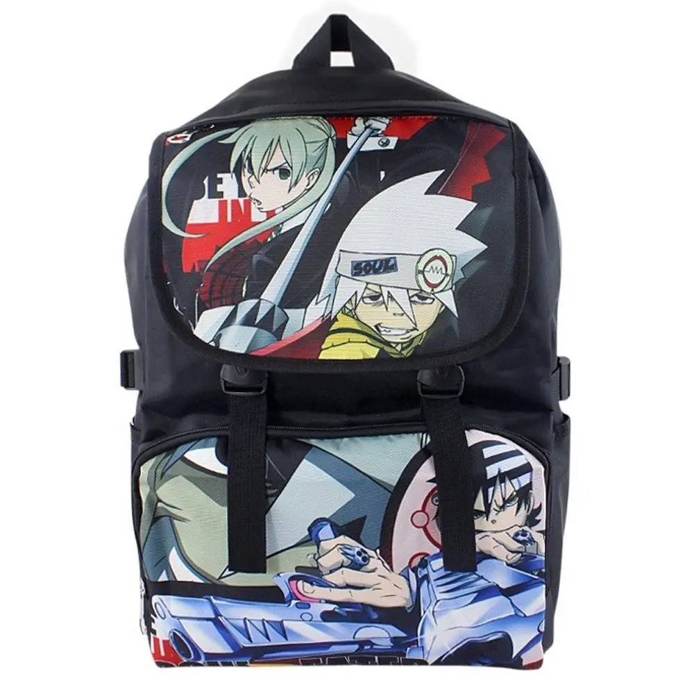 18" Soul Eater Polyester Bag Full Size School Backpack Schoolbags knapsack packsack rucksack anime new
18" Soul Eater Polyester Bag Full Size School Backpack Schoolbags knapsack packsack rucksack anime new