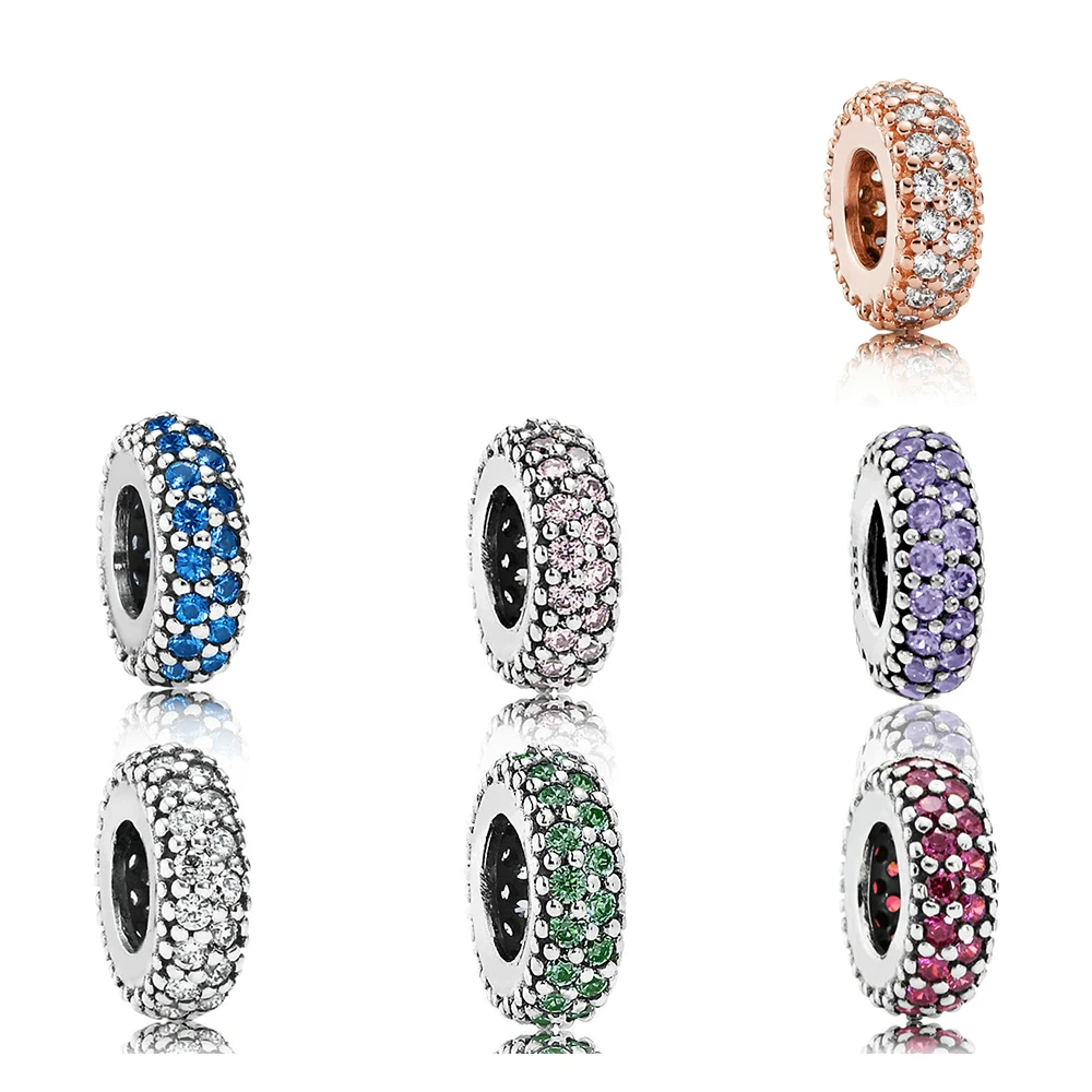 2019 100% 925 Sterling Silver Inspiration Spacer Charm Loose Beads Fit Original Bracelet Pendant Authentic Jewelry Gift Women
2019 100% 925 Sterling Silver Inspiration Spacer Charm Loose Beads Fit Original Bracelet Pendant Authentic Jewelry Gift Women