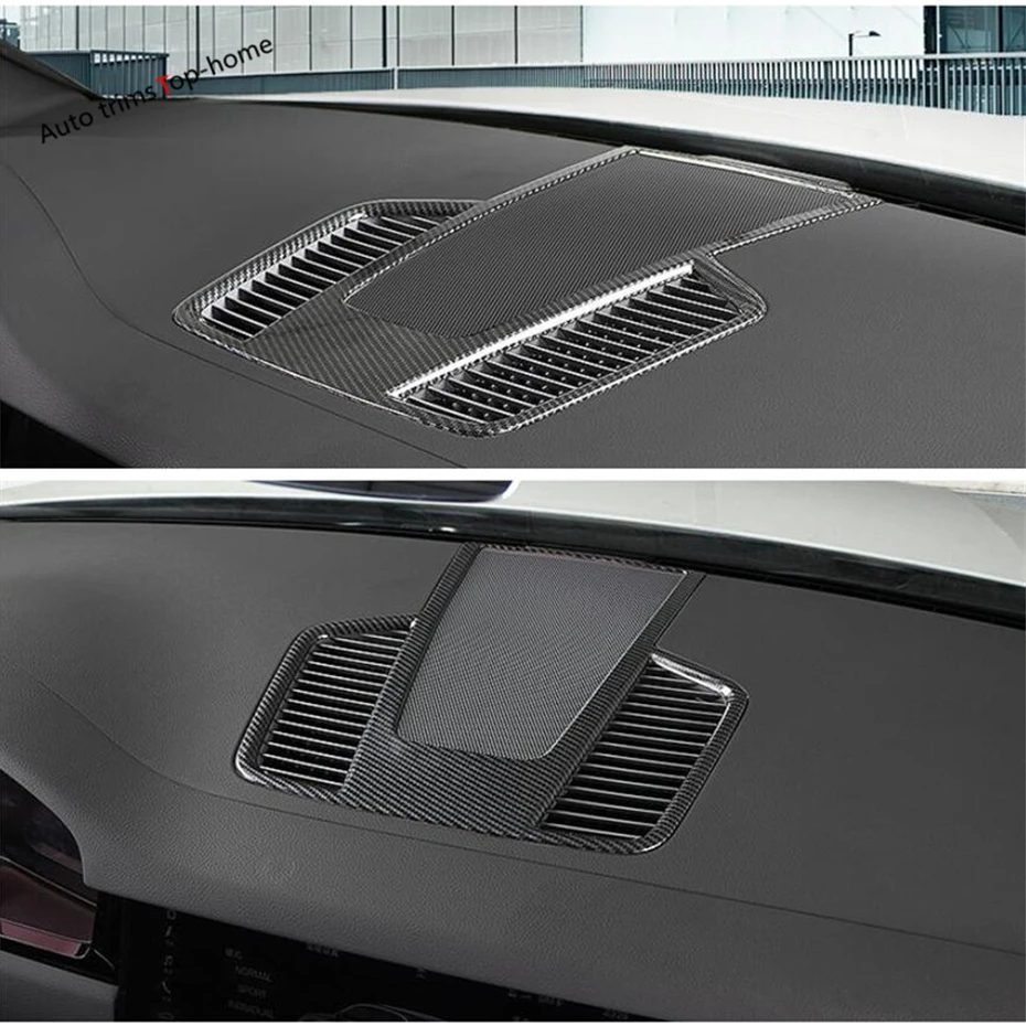 Yimaautotrims Central Air Outlet Vent Interior Mouldings Cover Trim Matte Red Carbon Fiber ABS Fit For Porsche Cayenne 2018 2019
Yimaautotrims Central Air Outlet Vent Interior Mouldings Cover Trim Matte Red Carbon Fiber ABS Fit For Porsche Cayenne 2018 2019