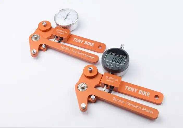 Wheel Builders Tools Spoke Tension Tester Digital Scale 0.01mm Bike Indicator Attrezi Meter Tensiometer Bicycle Spoke Tension
Wheel Builders Tools Spoke Tension Tester Digital Scale 0.01mm Bike Indicator Attrezi Meter Tensiometer Bicycle Spoke Tension