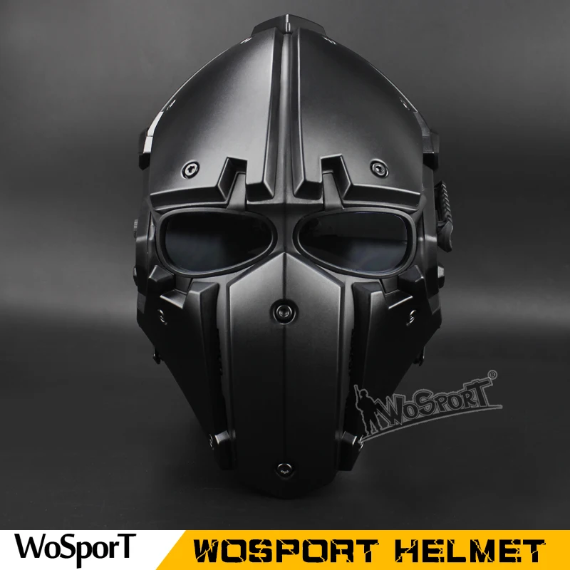 Tactical OBSIDIAN GREEN GOBL TERMINATOR Helmet & Mask goggle for Hunting Paintball Military Cosplay
Tactical OBSIDIAN GREEN GOBL TERMINATOR Helmet & Mask goggle for Hunting Paintball Military Cosplay