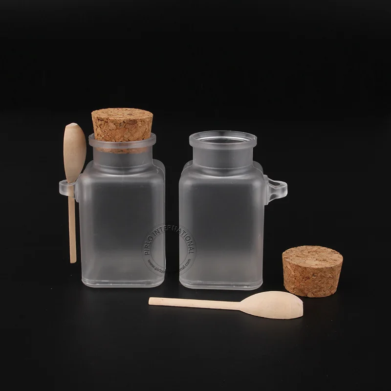45pcs/Lot Promotion 100ml/g Empty Plastic Facial Mask Container,Bath Salt Bottle With Wooden Spoon Refillable Packaging Jar
45pcs/Lot Promotion 100ml/g Empty Plastic Facial Mask Container,Bath Salt Bottle With Wooden Spoon Refillable Packaging Jar
