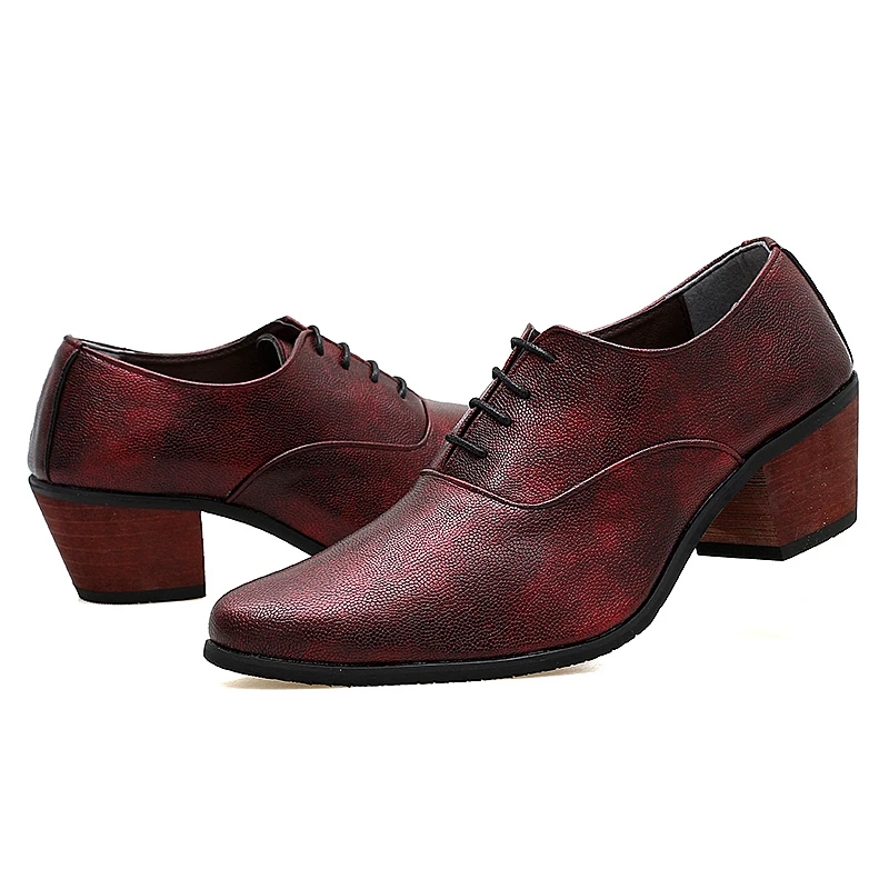mixed colors blue men patent leather shoes italian height increasing wedding evening male footwear man unique dress oxford shoes (22)