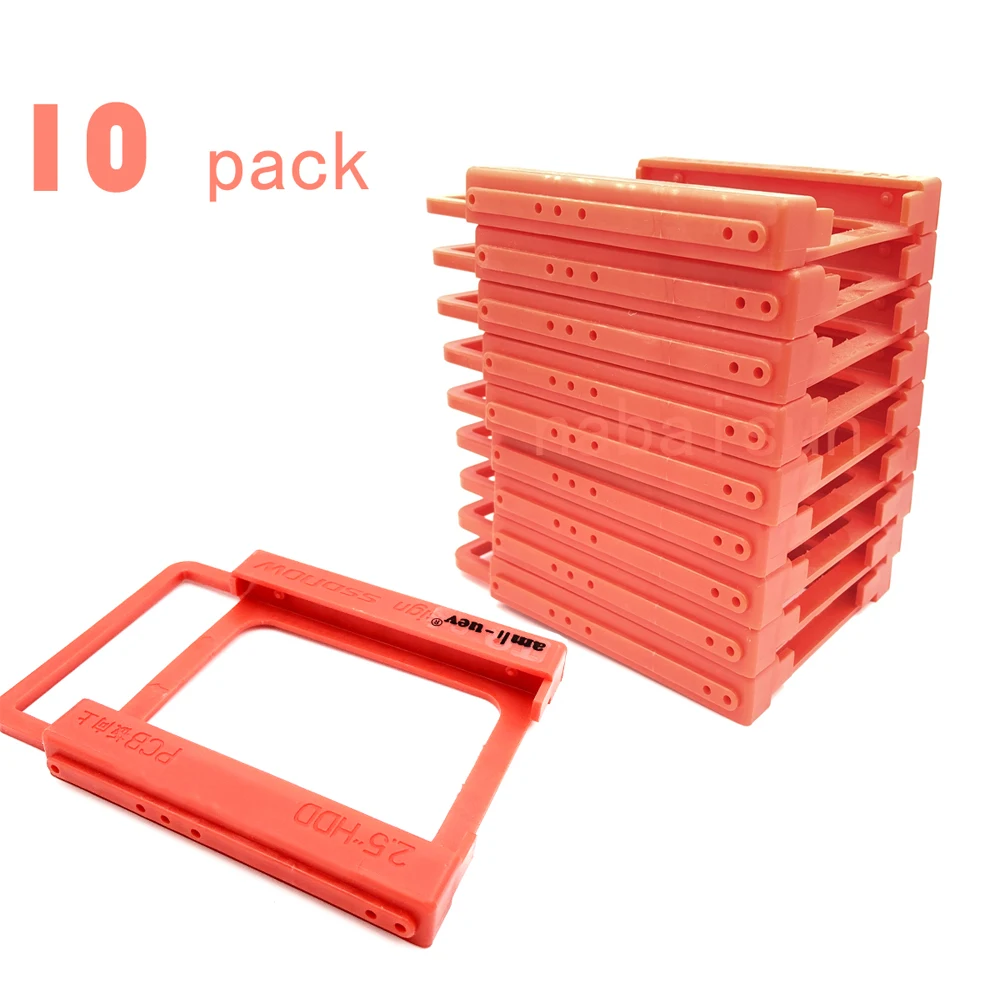 AMLI-UEV 2.5 inch to 3.5 inch SSD HDD Notebook Hard Disk Drive Mounting Kit Plastic Adapter Bracket Dock
AMLI-UEV 2.5 inch to 3.5 inch SSD HDD Notebook Hard Disk Drive Mounting Kit Plastic Adapter Bracket Dock