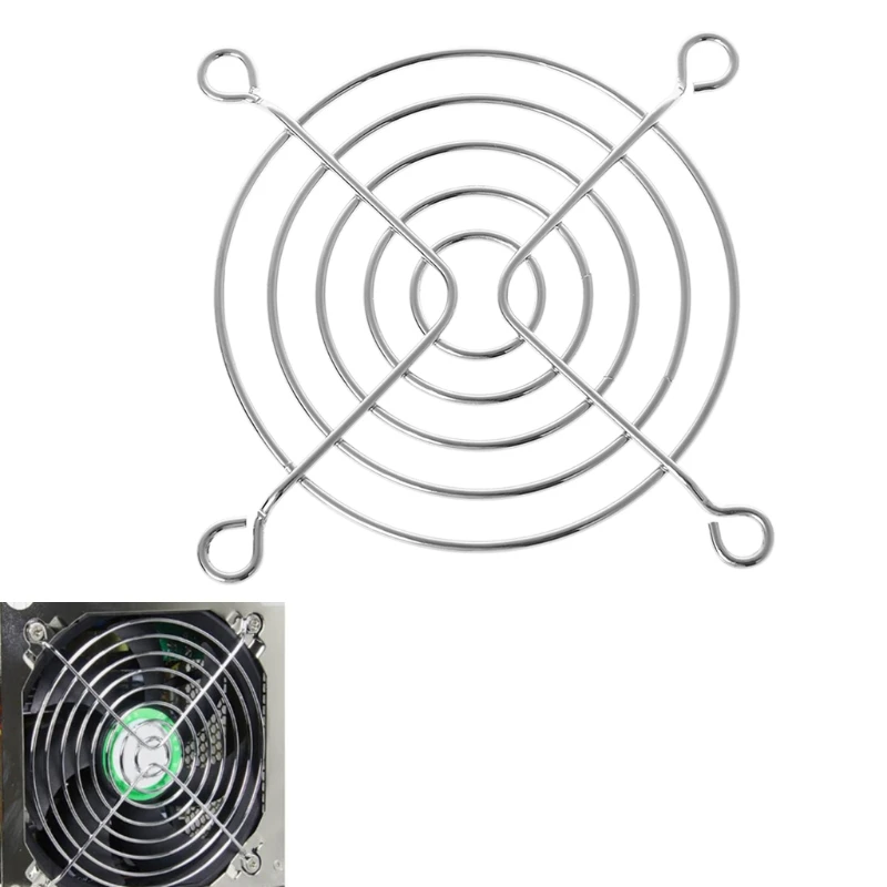 6cm Fan Protection Net Grille 3cm Dia Iron Mesh Safety Grid For Computer Case Fans
6cm Fan Protection Net Grille 3cm Dia Iron Mesh Safety Grid For Computer Case Fans