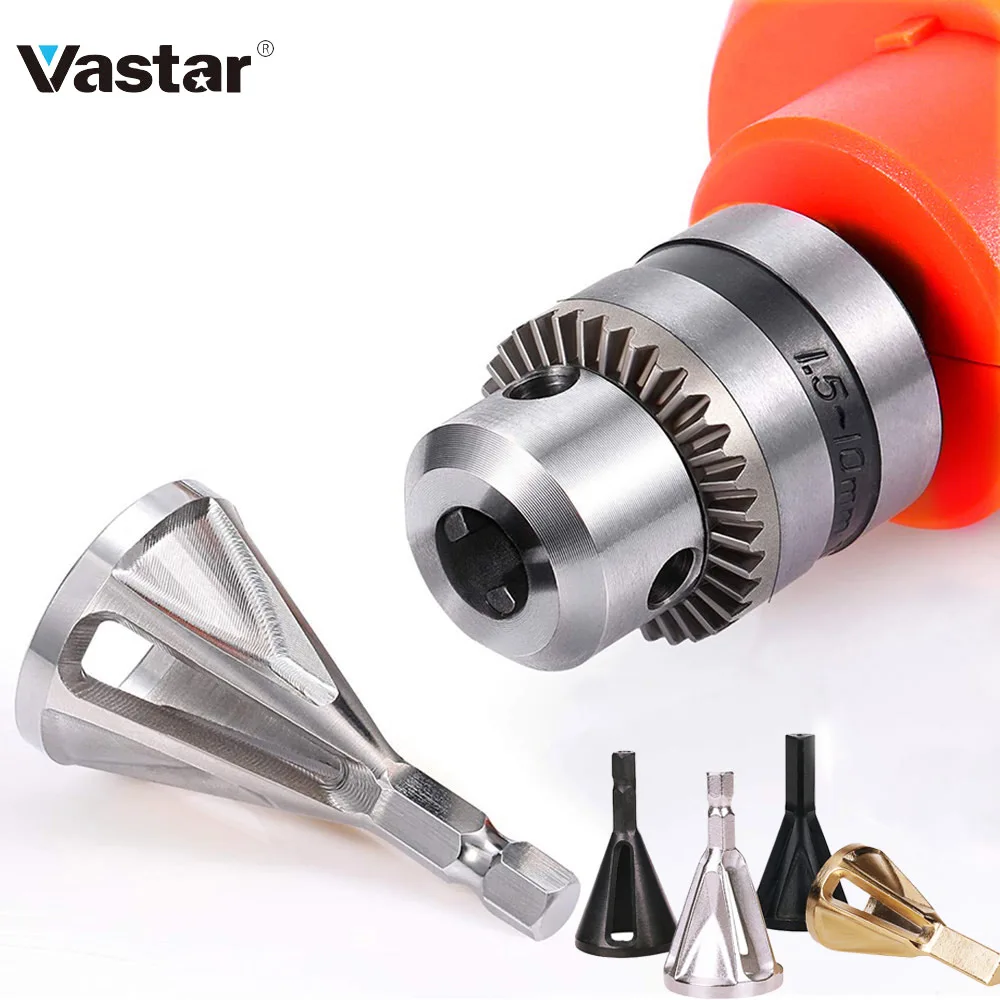 Vastar 1X 28mm Drill Bit Deburring External Chamfer Tool Stainless Steel Metal Remove Burr Tools for all kinds of Chuck Drills
Vastar 1X 28mm Drill Bit Deburring External Chamfer Tool Stainless Steel Metal Remove Burr Tools for all kinds of Chuck Drills