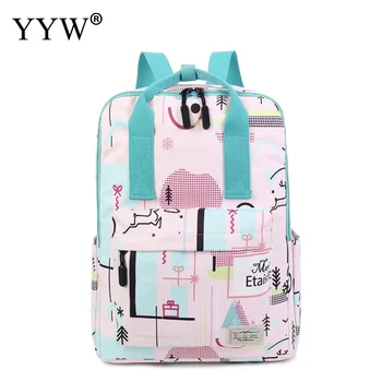 Nylon Waterproof School Bags Mochila Mujer For Teenage Girls Laptop Backpack Travel Bag Print Rucksack 2018 Women Large Capacity
Nylon Waterproof School Bags Mochila Mujer For Teenage Girls Laptop Backpack Travel Bag Print Rucksack 2018 Women Large Capacity