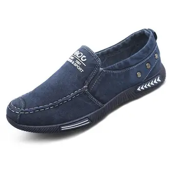 2018 new canvas men shoes comfortable denim non-slip casual shoes Plimsolls breathable men shoes spring men's flat shoes men
2018 new canvas men shoes comfortable denim non-slip casual shoes Plimsolls breathable men shoes spring men's flat shoes men