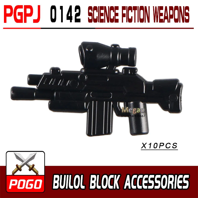 10pcs/set PGPJ0136-0145 Science Fiction Weapon Gun DIY Bricks Toys for Children Building Blocks
10pcs/set PGPJ0136-0145 Science Fiction Weapon Gun DIY Bricks Toys for Children Building Blocks