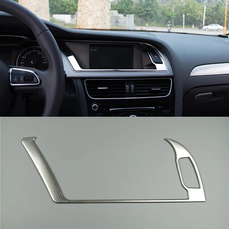Car Styling Navigation Decoration Frame Cover Console Warning Light Trim For Audi A4 B8 2010-16 Interior Auto Accessories LHD
Car Styling Navigation Decoration Frame Cover Console Warning Light Trim For Audi A4 B8 2010-16 Interior Auto Accessories LHD