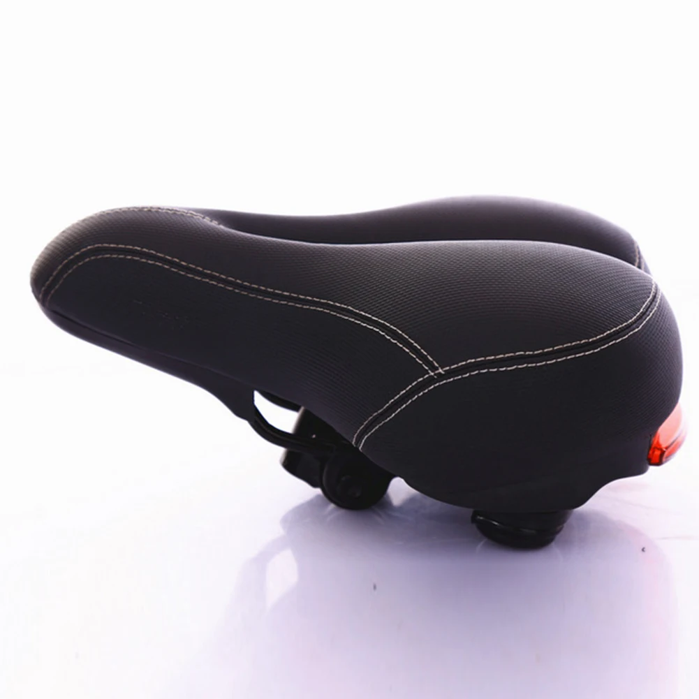Bicycle Saddle Comfortable Bike Seat Breathable Soft Outdoor Waterproof PU Cushion Pad With Taillight
Bicycle Saddle Comfortable Bike Seat Breathable Soft Outdoor Waterproof PU Cushion Pad With Taillight