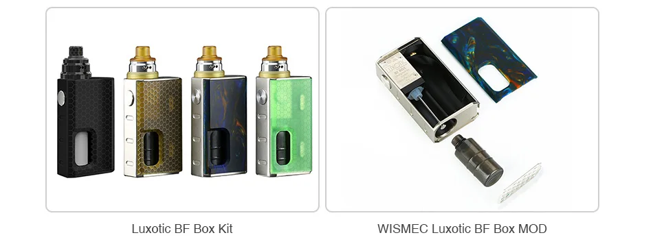 WISMEC Luxotic BF Box E-liquid Bottle 7.5ml