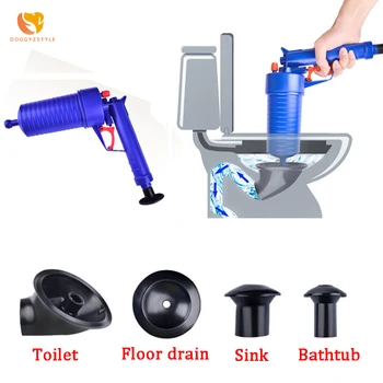 Air Power Drain Blaster Gun High Pressure Powerful Manual Sink Plunger Opener Drain Cleaner Pump for Bath Toilets Sink
Air Power Drain Blaster Gun High Pressure Powerful Manual Sink Plunger Opener Drain Cleaner Pump for Bath Toilets Sink