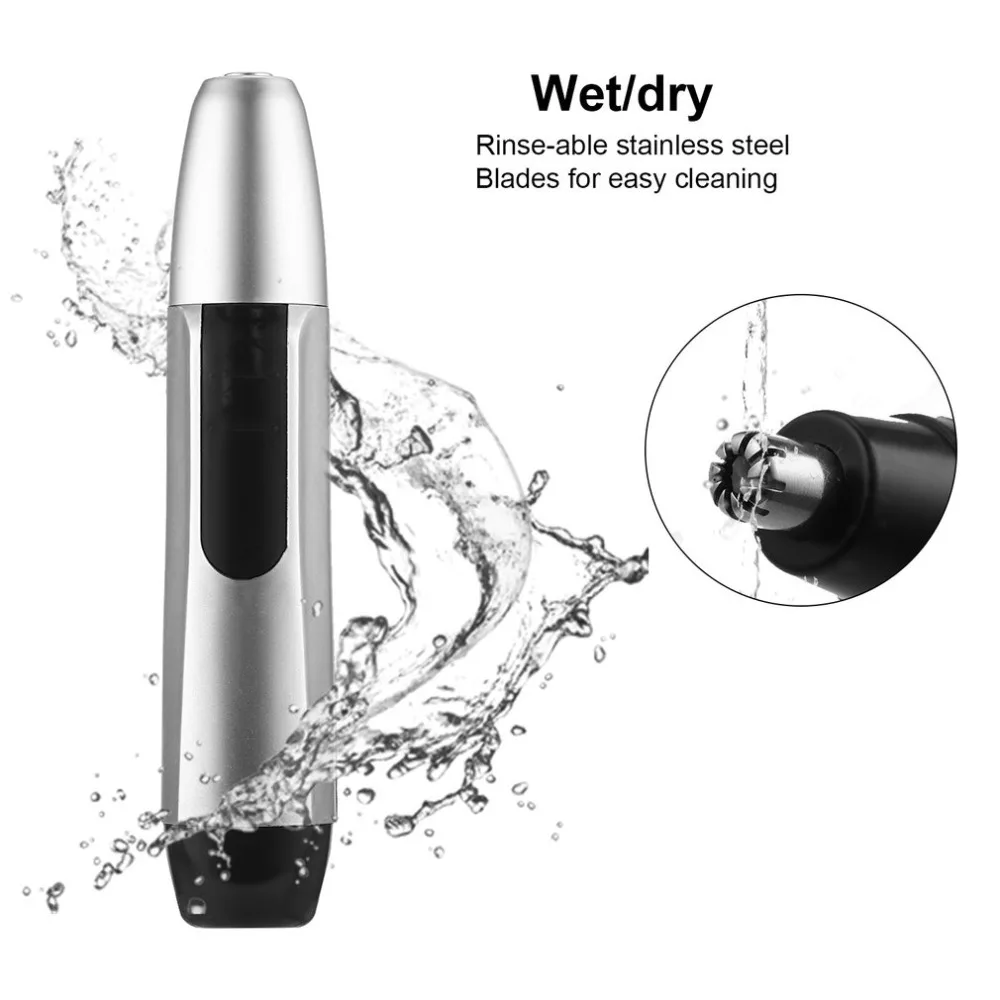 Electric Nose Hair Trimmer Neat Clean Trimmer Razor Ear Face Removal Shaving male Shaver Personal Care Clipper Tool Home
Electric Nose Hair Trimmer Neat Clean Trimmer Razor Ear Face Removal Shaving male Shaver Personal Care Clipper Tool Home