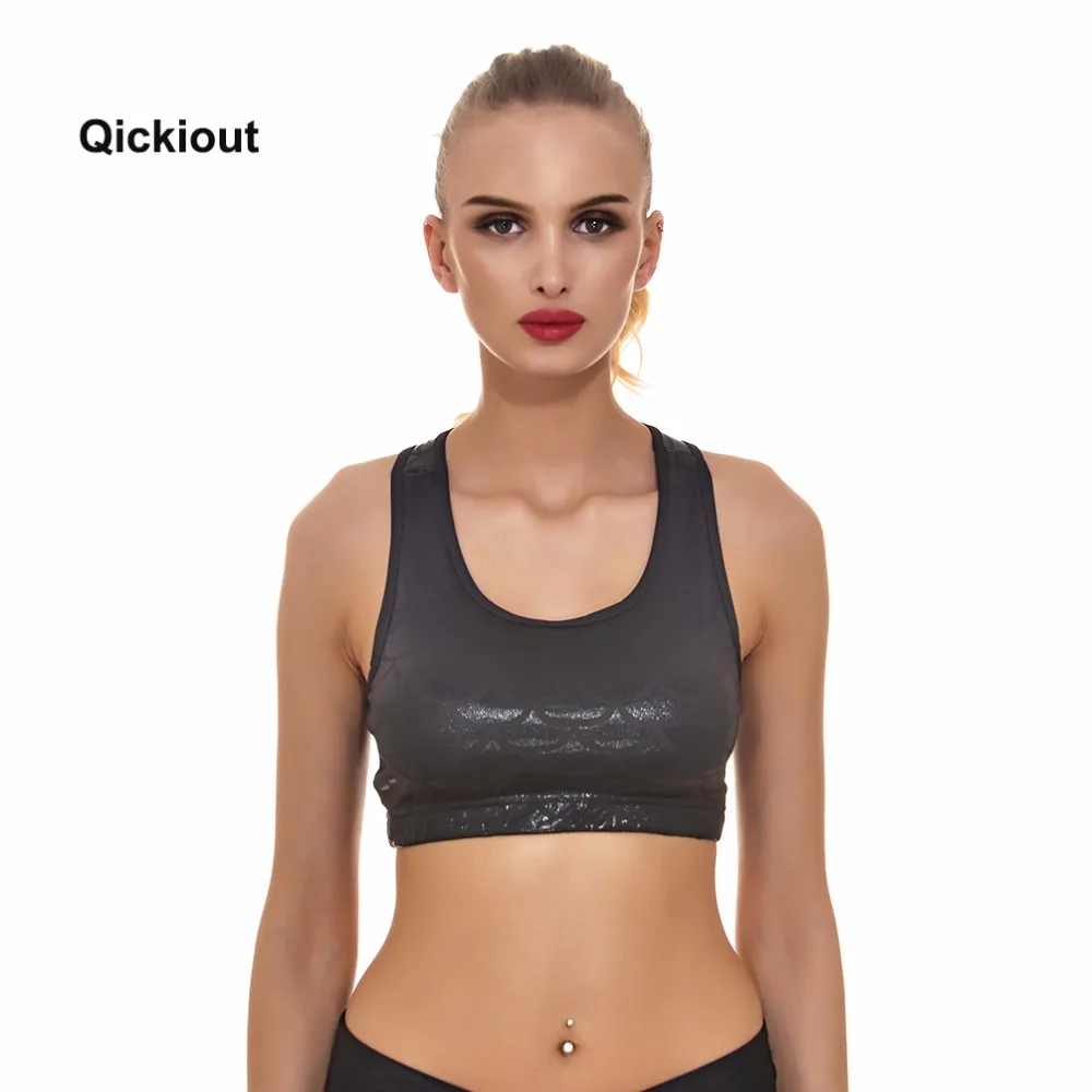 Qickitout бюстгальтер 2016 женский Быстросохнущий тонкий новый Русалочка весы дышащий
