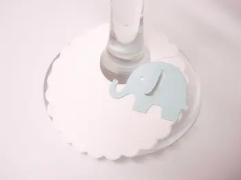 Baby Blue Elephant Wine Glass markers tags Wedding Party Decorations baby shower birthday table name cards
Baby Blue Elephant Wine Glass markers tags Wedding Party Decorations baby shower birthday table name cards