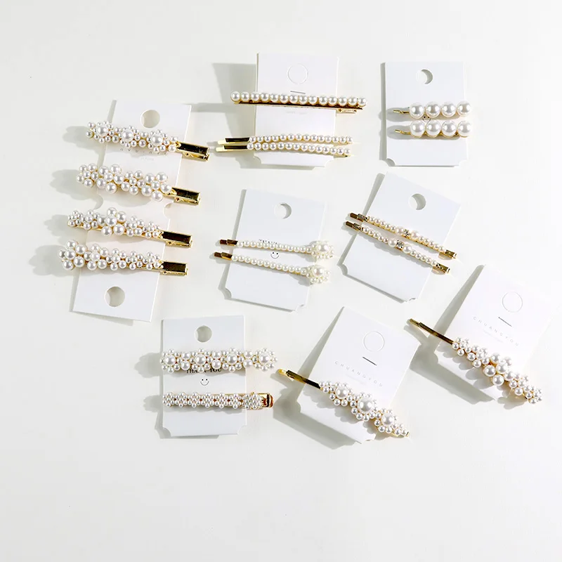 Fashion Flower Pearl Hair Clip for Women Barrettes Stick Gold Girl Hairpin Bobby Hair Accessories Jewelry Korean Hairgrip Bridal
Fashion Flower Pearl Hair Clip for Women Barrettes Stick Gold Girl Hairpin Bobby Hair Accessories Jewelry Korean Hairgrip Bridal