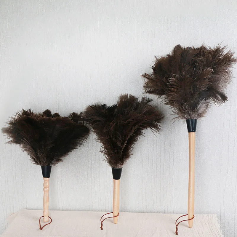 Feather Fur Brush Duster Dust Cleaning Tool Wooden Handle Anti-static Soft For Home TB Sale
Feather Fur Brush Duster Dust Cleaning Tool Wooden Handle Anti-static Soft For Home TB Sale