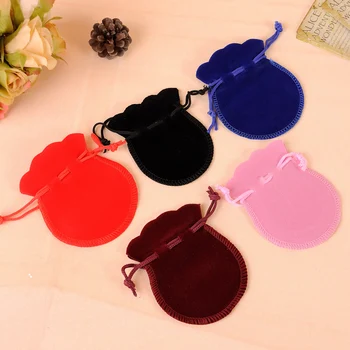 20pcs/Lot 7x9CM Velvet Pouch Small Jewelry/Coin Storage /Wedding/Gift Packing bags Flocking Drawstring Pouches
20pcs/Lot 7x9CM Velvet Pouch Small Jewelry/Coin Storage /Wedding/Gift Packing bags Flocking Drawstring Pouches