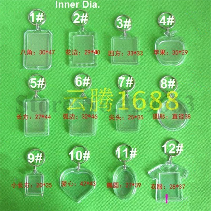 35pcs/lot Rectangle Heart Round Style Keychain Transparent Blank Acrylic Insert Photo Picture Frame Keyring DIY Split Ring Gift
35pcs/lot Rectangle Heart Round Style Keychain Transparent Blank Acrylic Insert Photo Picture Frame Keyring DIY Split Ring Gift