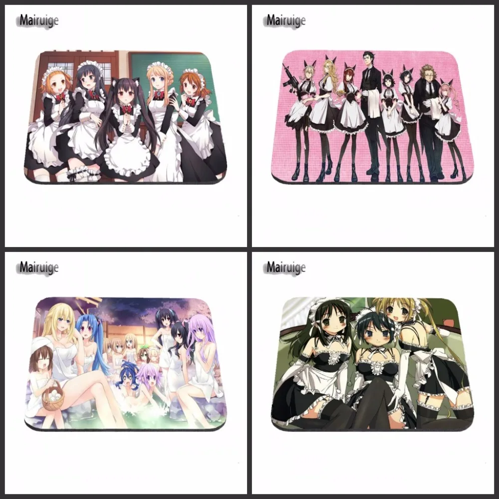2017 Hot Selling Anime Maid Custom Mouse Mat Soft Rubber DIY Game Personalized Mice Pad As Gift 18*22*2cm/25*20*2cm/29*25*2cm
2017 Hot Selling Anime Maid Custom Mouse Mat Soft Rubber DIY Game Personalized Mice Pad As Gift 18*22*2cm/25*20*2cm/29*25*2cm