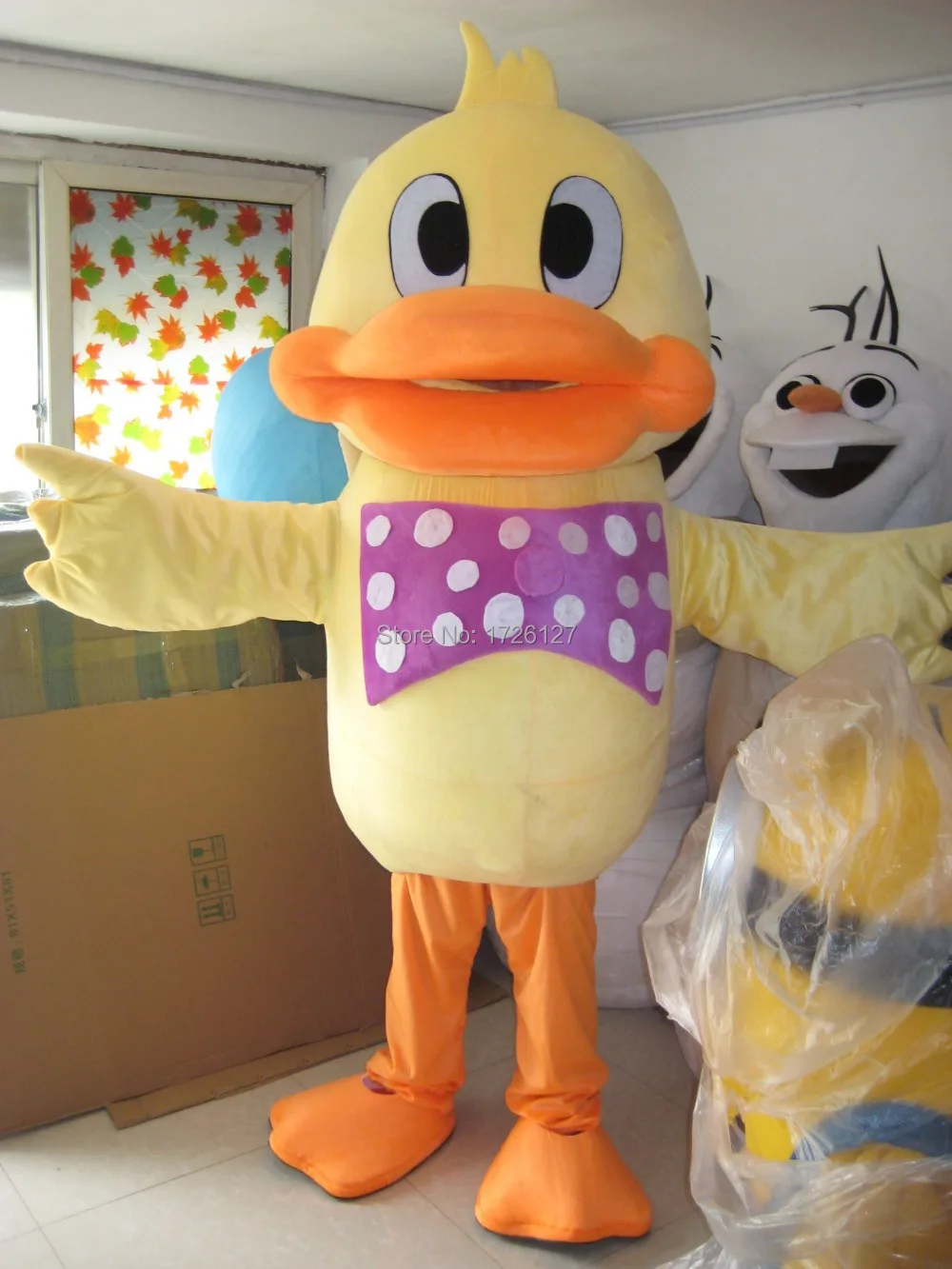 mascot yellow duck mascot costume Costume custom fancy costume anime cosplay mascotte fancy dress carnival costume
mascot yellow duck mascot costume Costume custom fancy costume anime cosplay mascotte fancy dress carnival costume