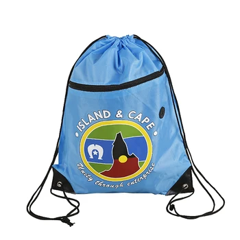 Hot sell polyester drawstring backpack bags with front zipper pocket and headphone hole
Hot sell polyester drawstring backpack bags with front zipper pocket and headphone hole