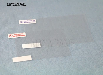 OCGAME New Promotion HD Clear Top Bottom Touch Protectors for 3DSXL 3DSLL LCD Screen Protective Film for 3DS XL LL 10sets/lot
OCGAME New Promotion HD Clear Top Bottom Touch Protectors for 3DSXL 3DSLL LCD Screen Protective Film for 3DS XL LL 10sets/lot
