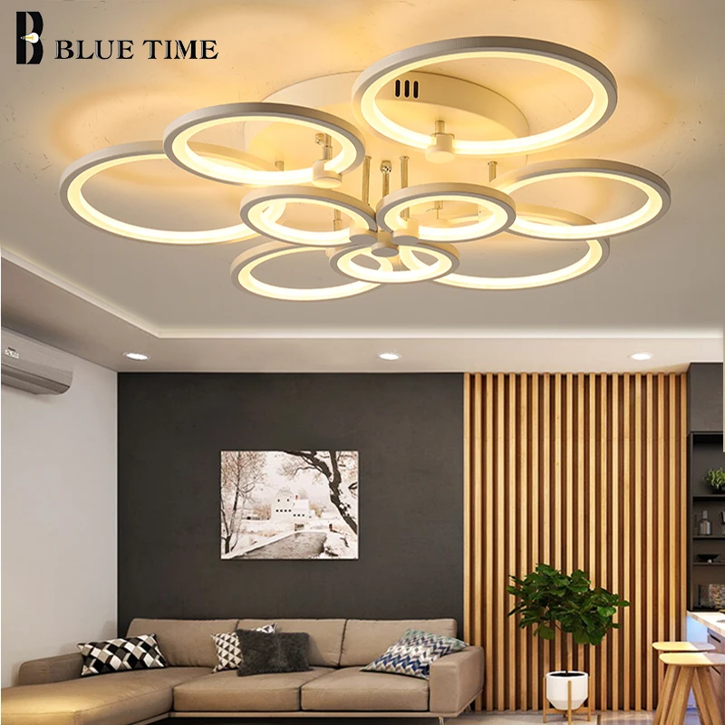 Blue Time Modern LED Chandelier Lighting For Study Room Dining Room Bedroom Living Room Circle Acrylic LED Chandeliers Fixtures
Blue Time Modern LED Chandelier Lighting For Study Room Dining Room Bedroom Living Room Circle Acrylic LED Chandeliers Fixtures