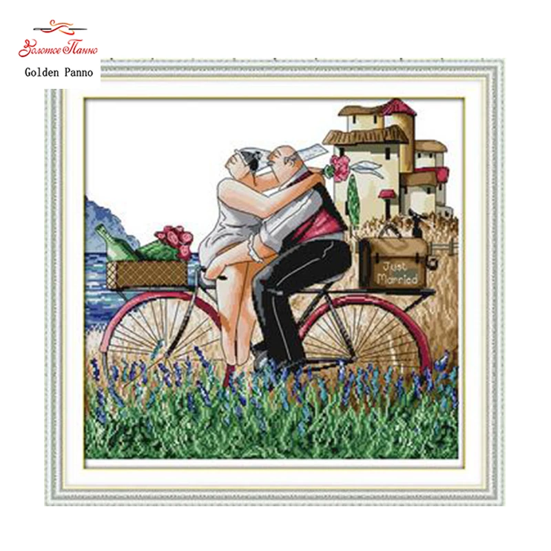 Golden Panno,Enjoy life lovers decor painting counted print on canvas DMC 11CT 14CT chinese Cross Stitch kits embroidery 1024
Golden Panno,Enjoy life lovers decor painting counted print on canvas DMC 11CT 14CT chinese Cross Stitch kits embroidery 1024