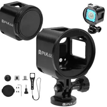 For GoPro HERO4 Session /5 Session,PULUZ Housing Shell CNC Aluminum Protective Cage Case
For GoPro HERO4 Session /5 Session,PULUZ Housing Shell CNC Aluminum Protective Cage Case