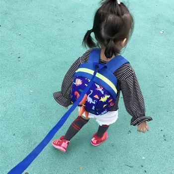 Cute Cartoon Toddler Baby Harness Backpack Leash Safety Anti-lost Backpack Strap Walker Dinosaur Backpack
Cute Cartoon Toddler Baby Harness Backpack Leash Safety Anti-lost Backpack Strap Walker Dinosaur Backpack
