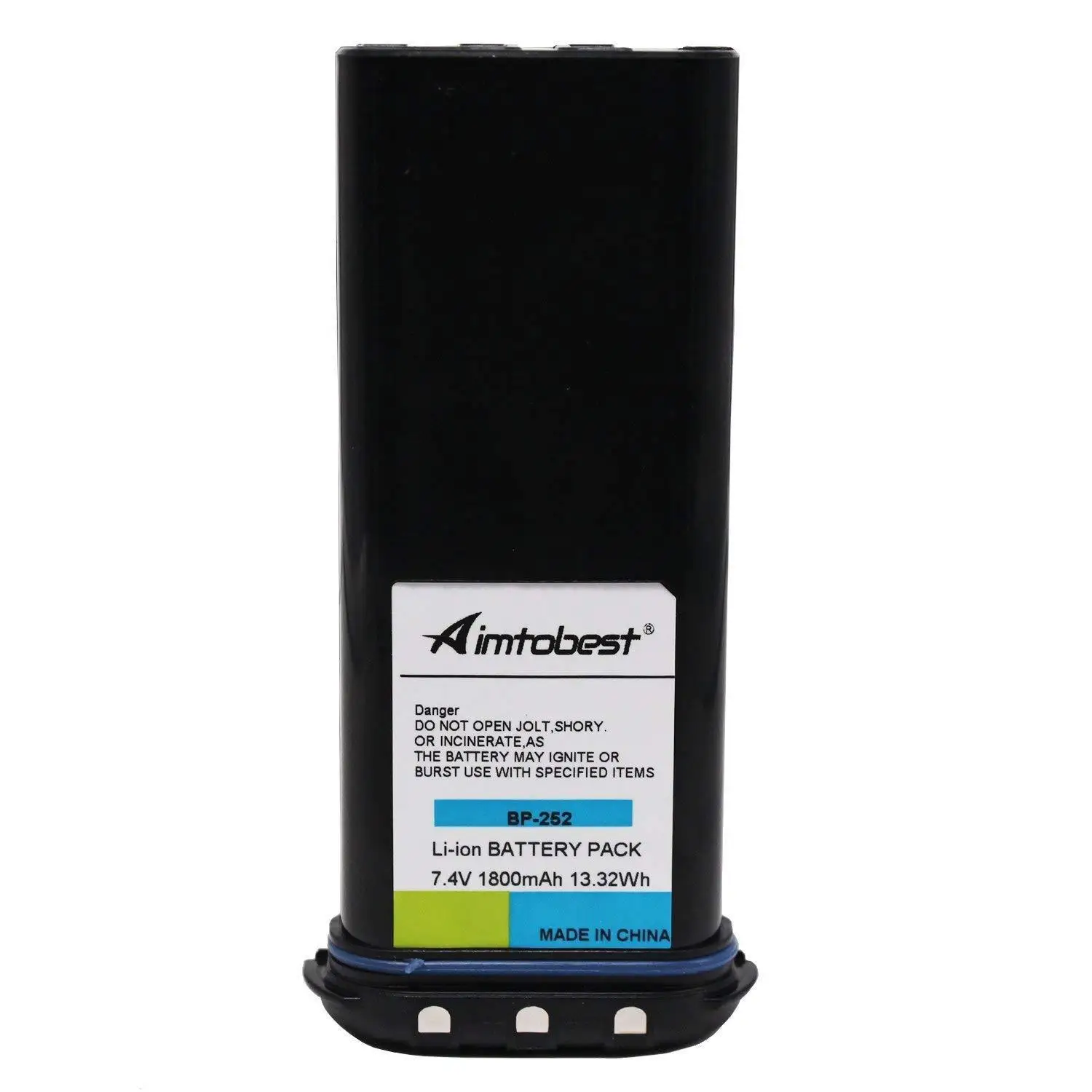 BP-252 BP-241 1800mAh Li-ion Battery for ICOM IC-M2A IC-M21 IC-M31 IC-M32 IC-M33 IC-M34 IC-M36 IC-M90/E IC-GM1600/E Marine Radio
BP-252 BP-241 1800mAh Li-ion Battery for ICOM IC-M2A IC-M21 IC-M31 IC-M32 IC-M33 IC-M34 IC-M36 IC-M90/E IC-GM1600/E Marine Radio
