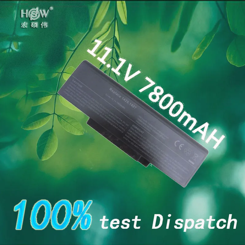 7800mah 9 Cells Notebook Battery For Dell Inspiron 1425 1427 1428 Series BATEL80L6 BATEL80L9 BATFL91L6 BATFT10L61
7800mah 9 Cells Notebook Battery For Dell Inspiron 1425 1427 1428 Series BATEL80L6 BATEL80L9 BATFL91L6 BATFT10L61