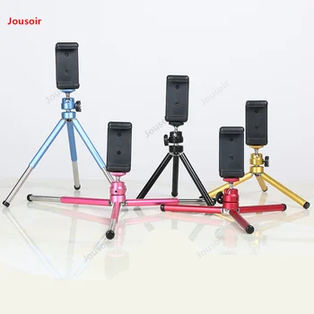 Stable low-camera video video portable phone stand selfie desktop tripod CD50 T07
Stable low-camera video video portable phone stand selfie desktop tripod CD50 T07