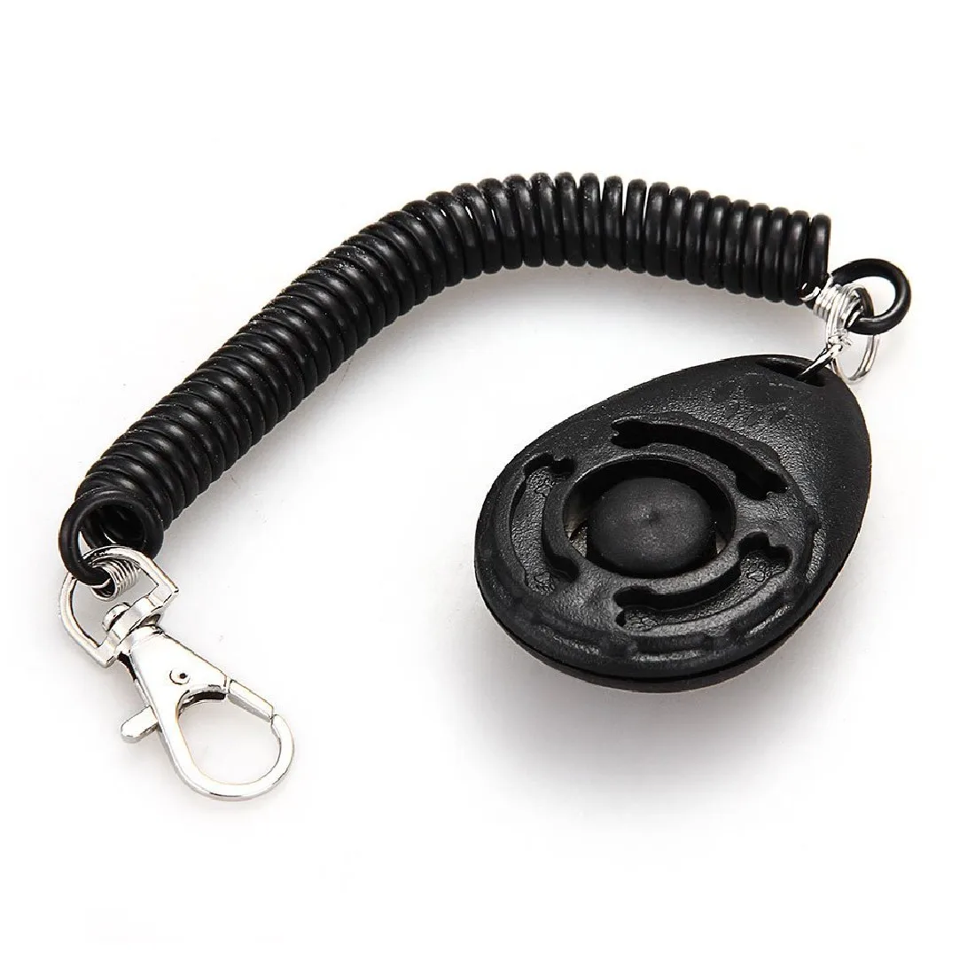 New style Dog Kitty Pet Clicker Click Obedience Training Aid Black Plastic Strap Safety Button Puppy Cat
New style Dog Kitty Pet Clicker Click Obedience Training Aid Black Plastic Strap Safety Button Puppy Cat