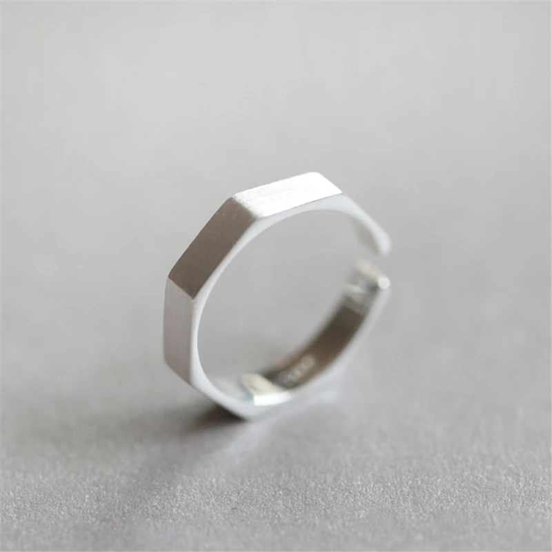 New Design Open Finger Ring Punk C Scrub Geometry Rings Accessories S925 Fashion Jewelry
New Design Open Finger Ring Punk C Scrub Geometry Rings Accessories S925 Fashion Jewelry