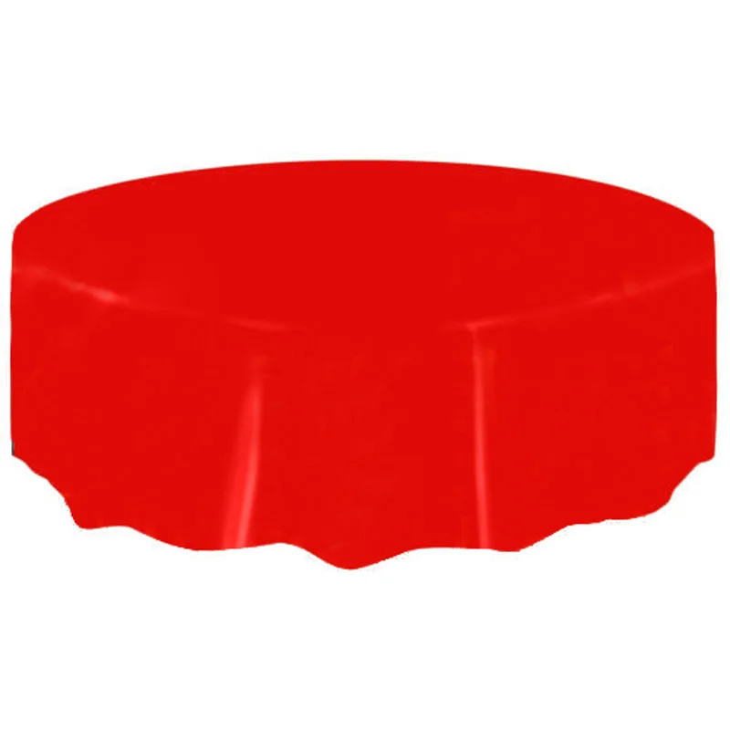 Table Cover Party Tablecloth Round Theme Dining Wedding Cotton Blend Cloths Round Reusable Plastic Tablecover 2.13m
Table Cover Party Tablecloth Round Theme Dining Wedding Cotton Blend Cloths Round Reusable Plastic Tablecover 2.13m